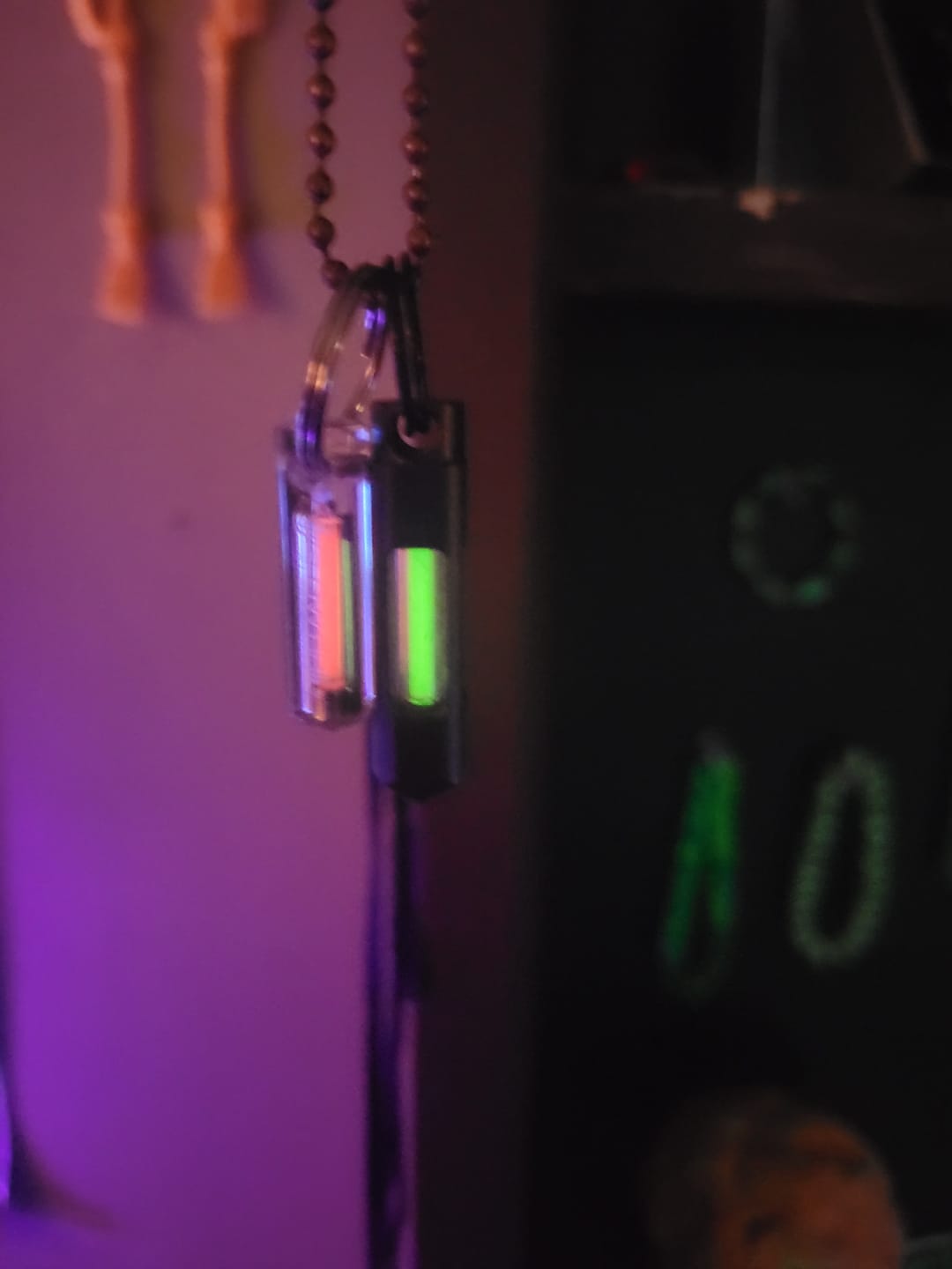 Customer photo review of Ember Glow Fob