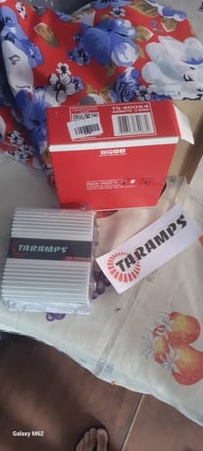 Customer photo review of Módulo Taramps Ts400 Digital 400w Rms 4 Canais 2 Ohms