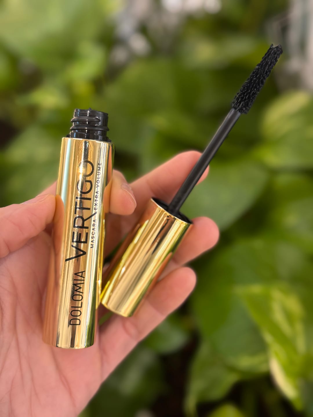 Customer photo review of Mascara Vertigo