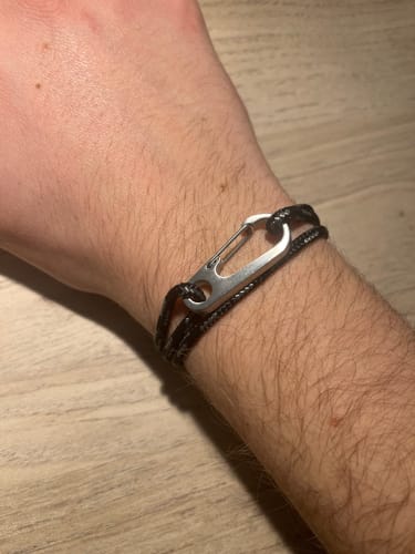 Customer photo review of Bracelet Couleurs Personnalisées