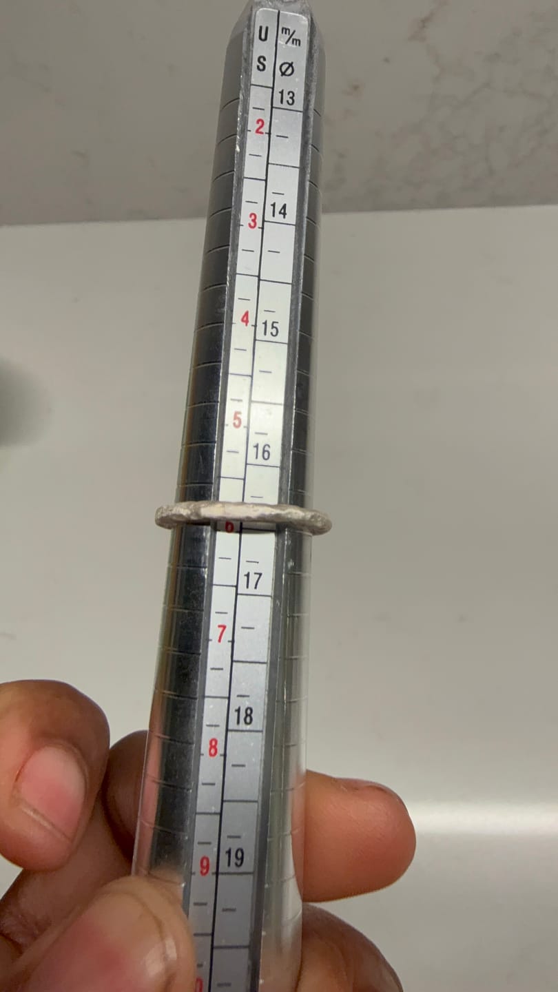 Customer photo review of Emerald Slice (horizontal)