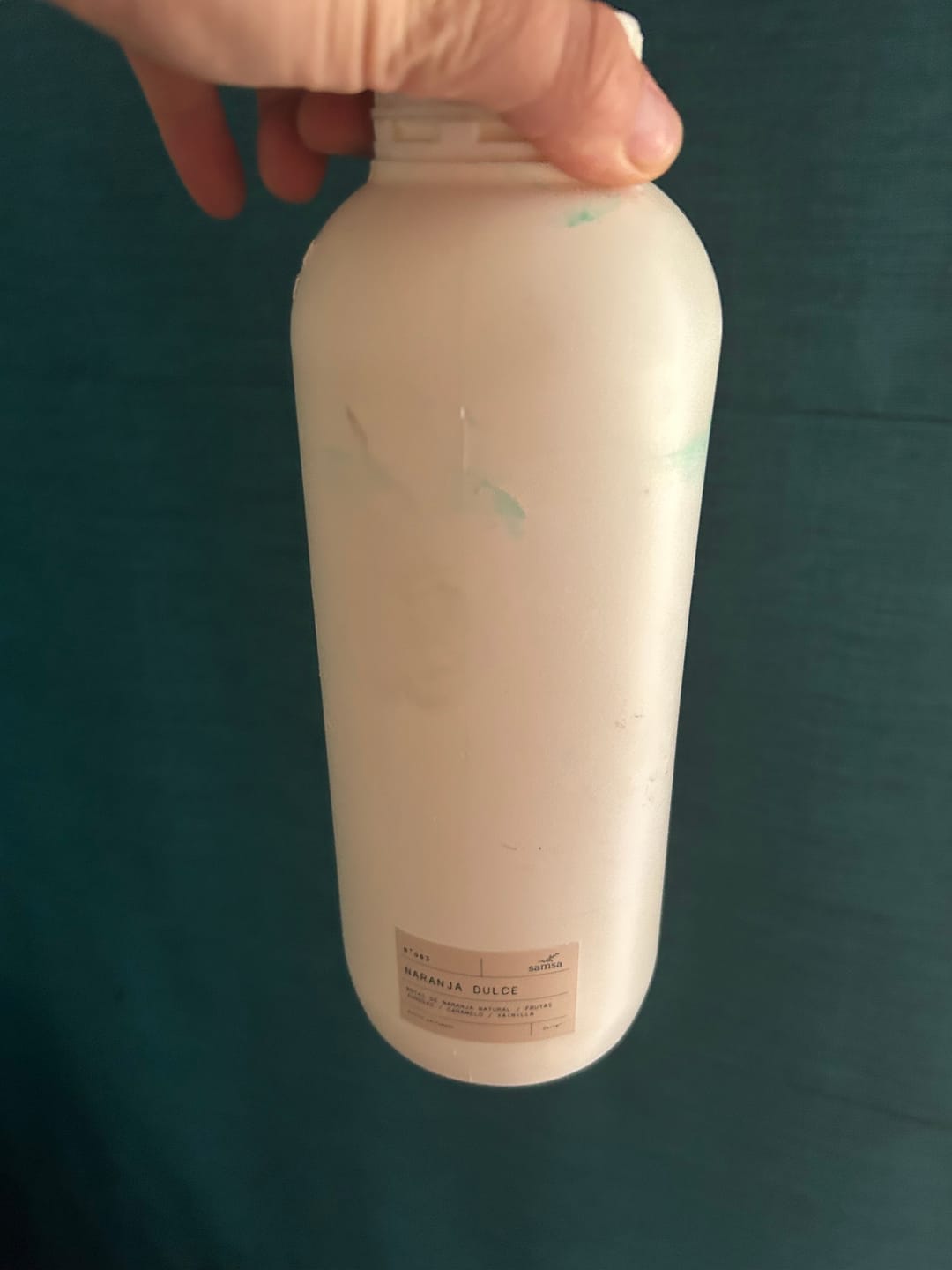 Customer photo review of 83 - Naranja dulce