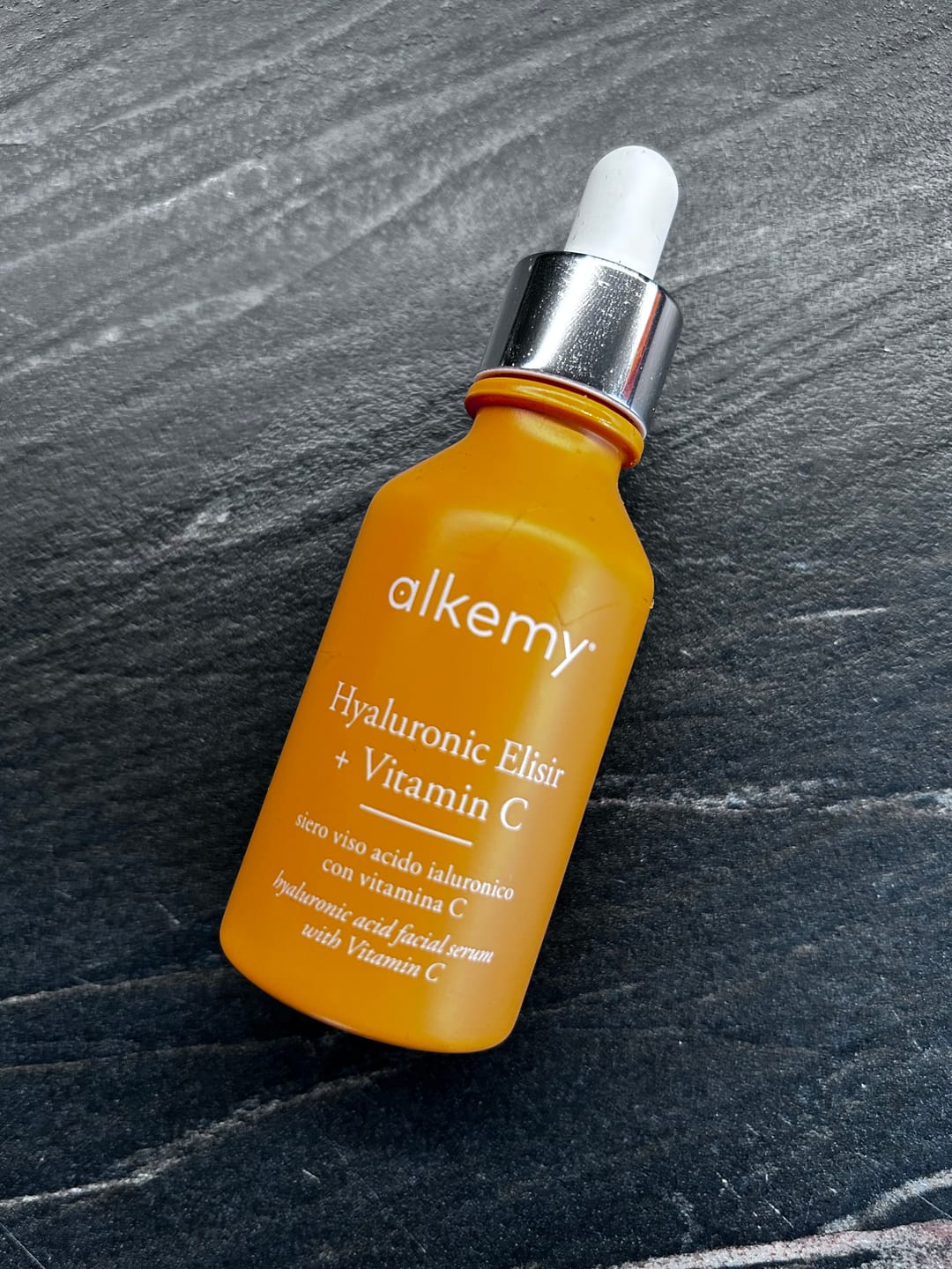 Customer photo review of Siero Viso Acido Ialuronico + Vitamina C