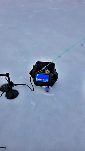 Customer photo review of Custom Carbon Ice Rod