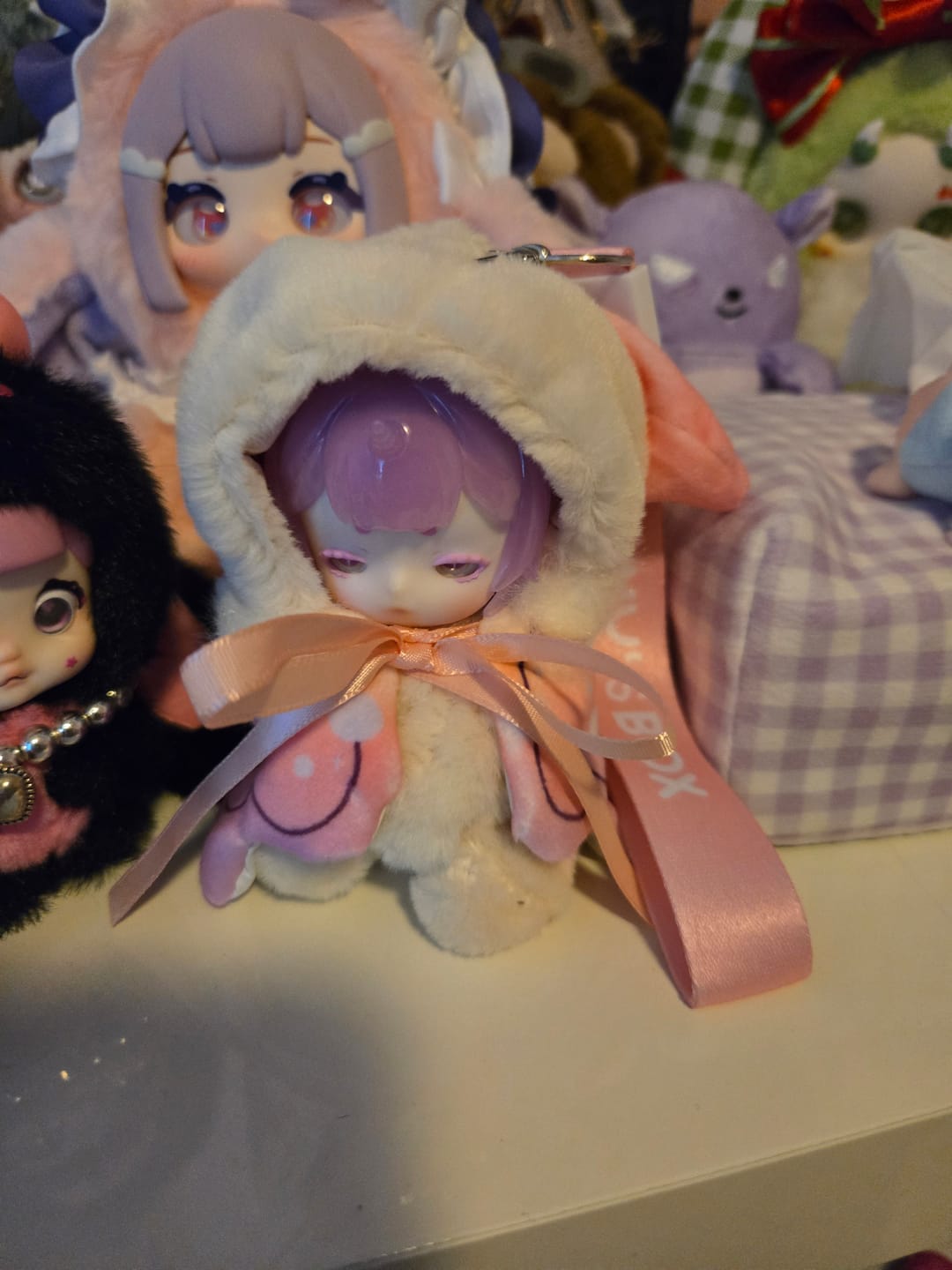 Customer photo review of Antu Cute Petite Series Plush Blind Box