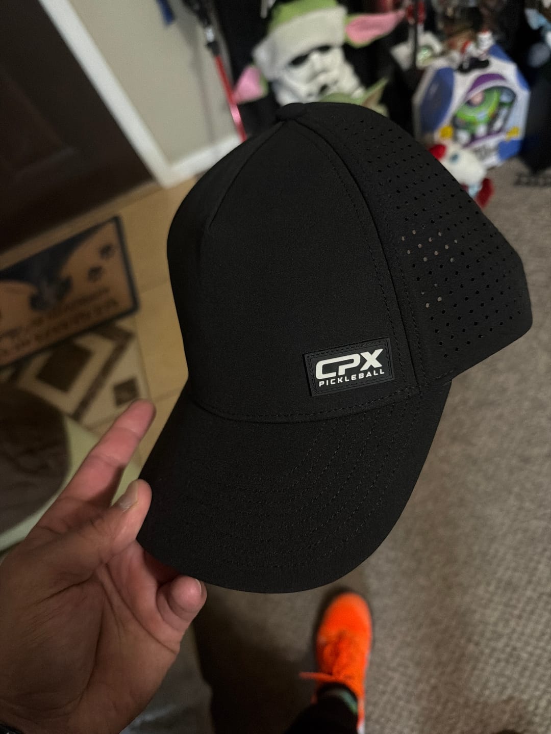 Customer photo review of Hydro Performance Hat