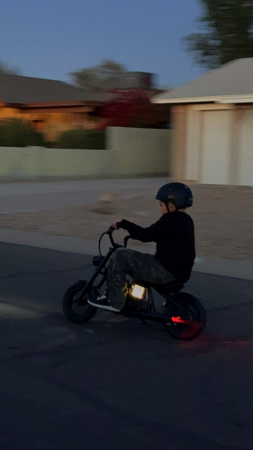 Customer photo review of Challenger 12 Plus