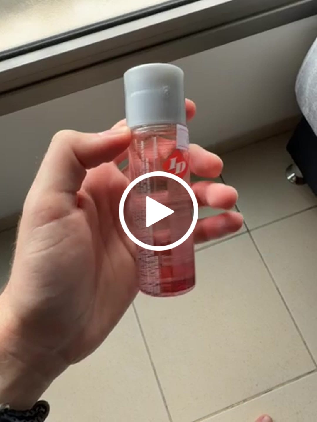 Customer video review of ID מתחמם