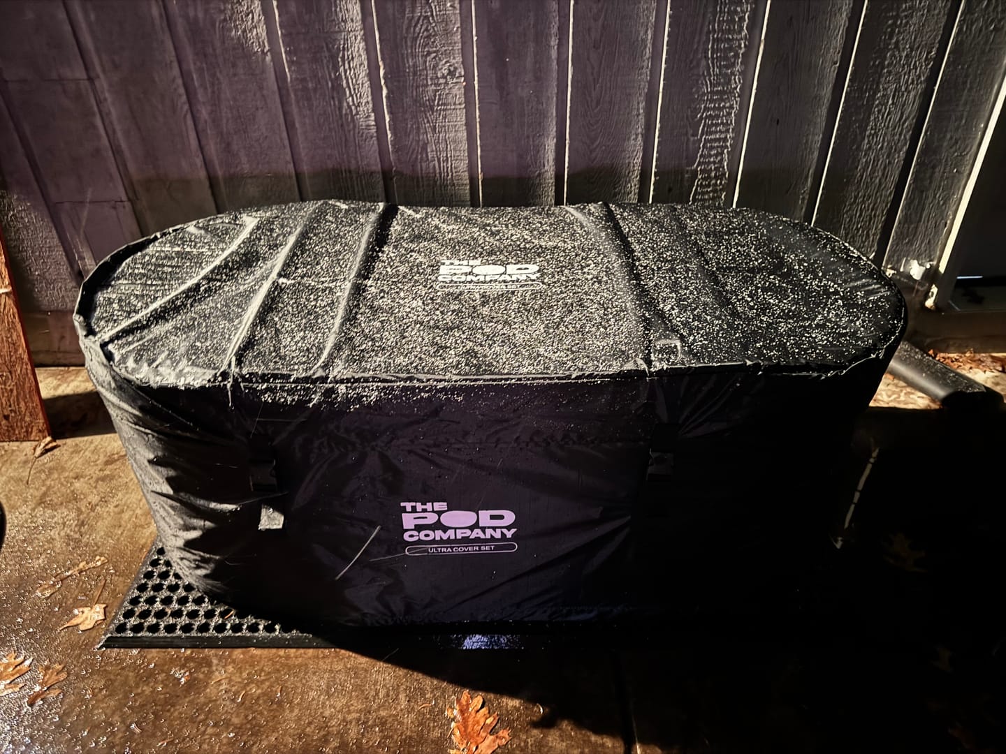 Customer photo review of LongPod Insulated Cover Set