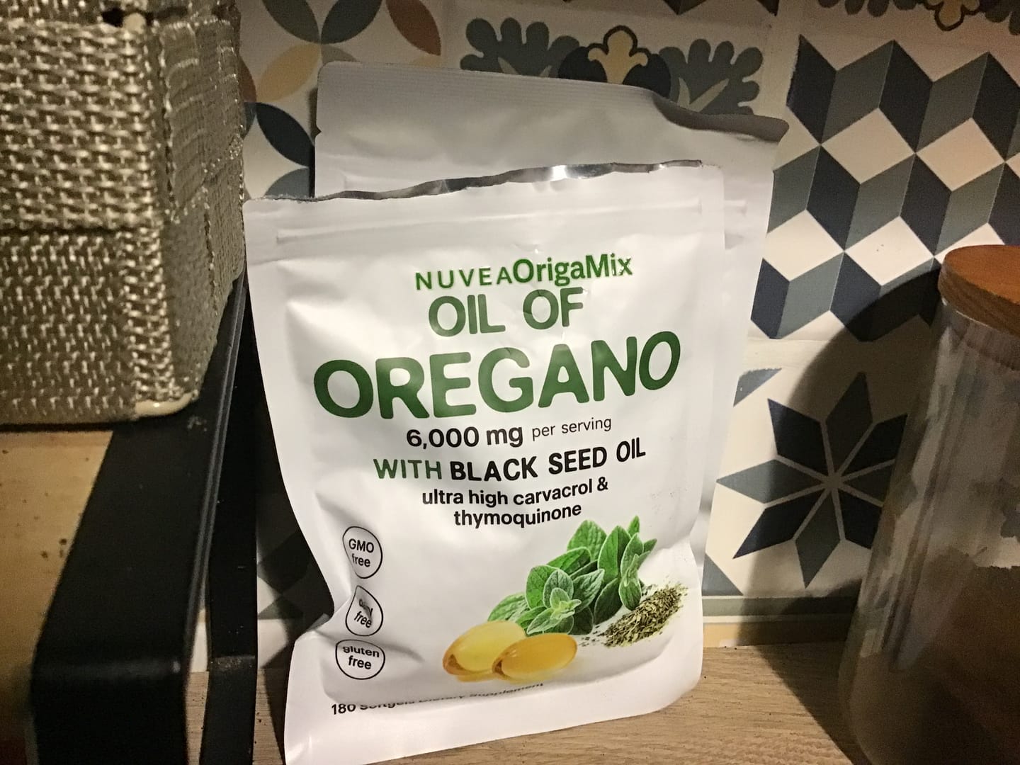 Customer photo review of Origamix - Le booster d'énergie et de santé