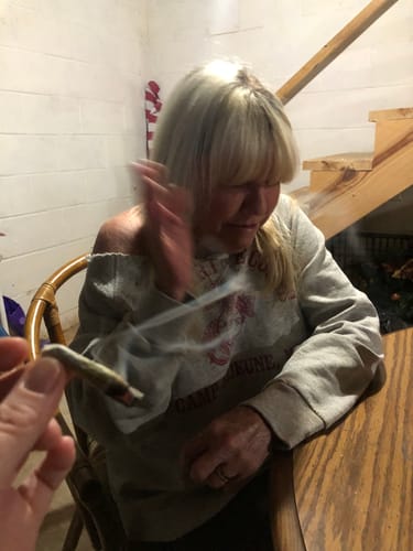 Customer photo review of Gold Spectrum THCA Flower - Top Quality Strain of the Month