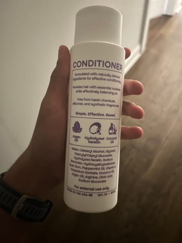Customer photo review of Conditioner