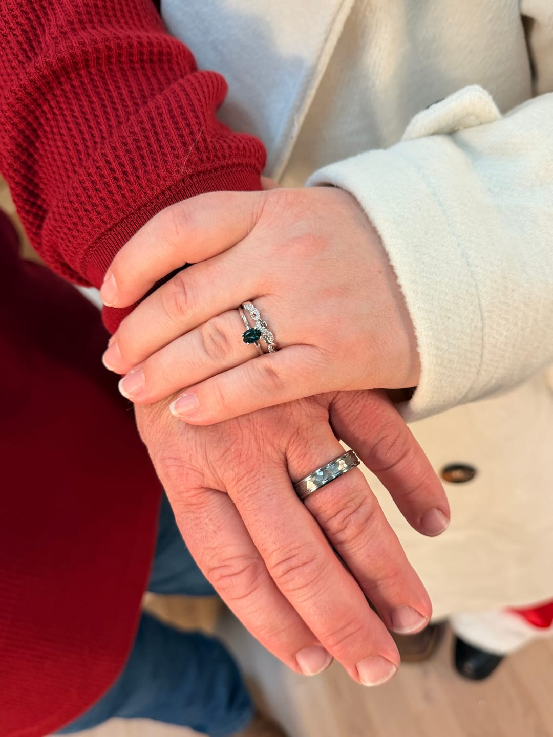 Customer photo review of Warrantied Ring Replacement