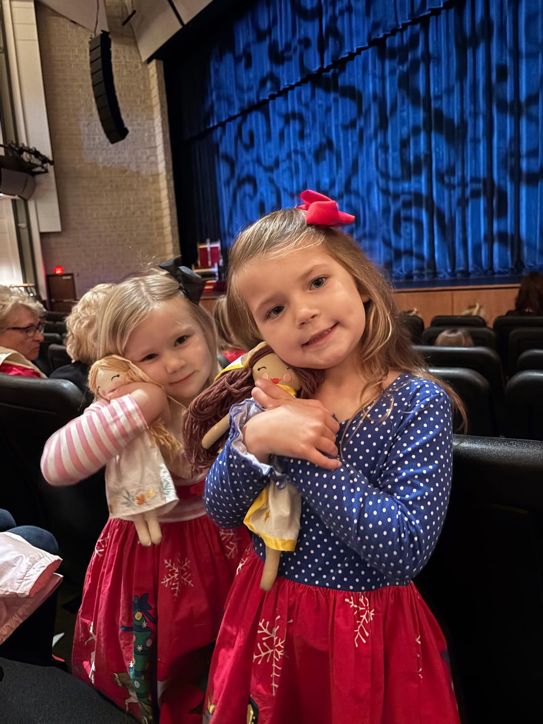 Customer photo review of Our Lady of Good Help Rag Doll (Our Lady of Champion, Wisconsin)