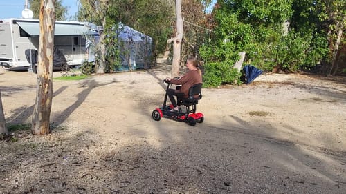 Customer photo review of Scooter Eléctrico Plegable MB25 IVA Reducido