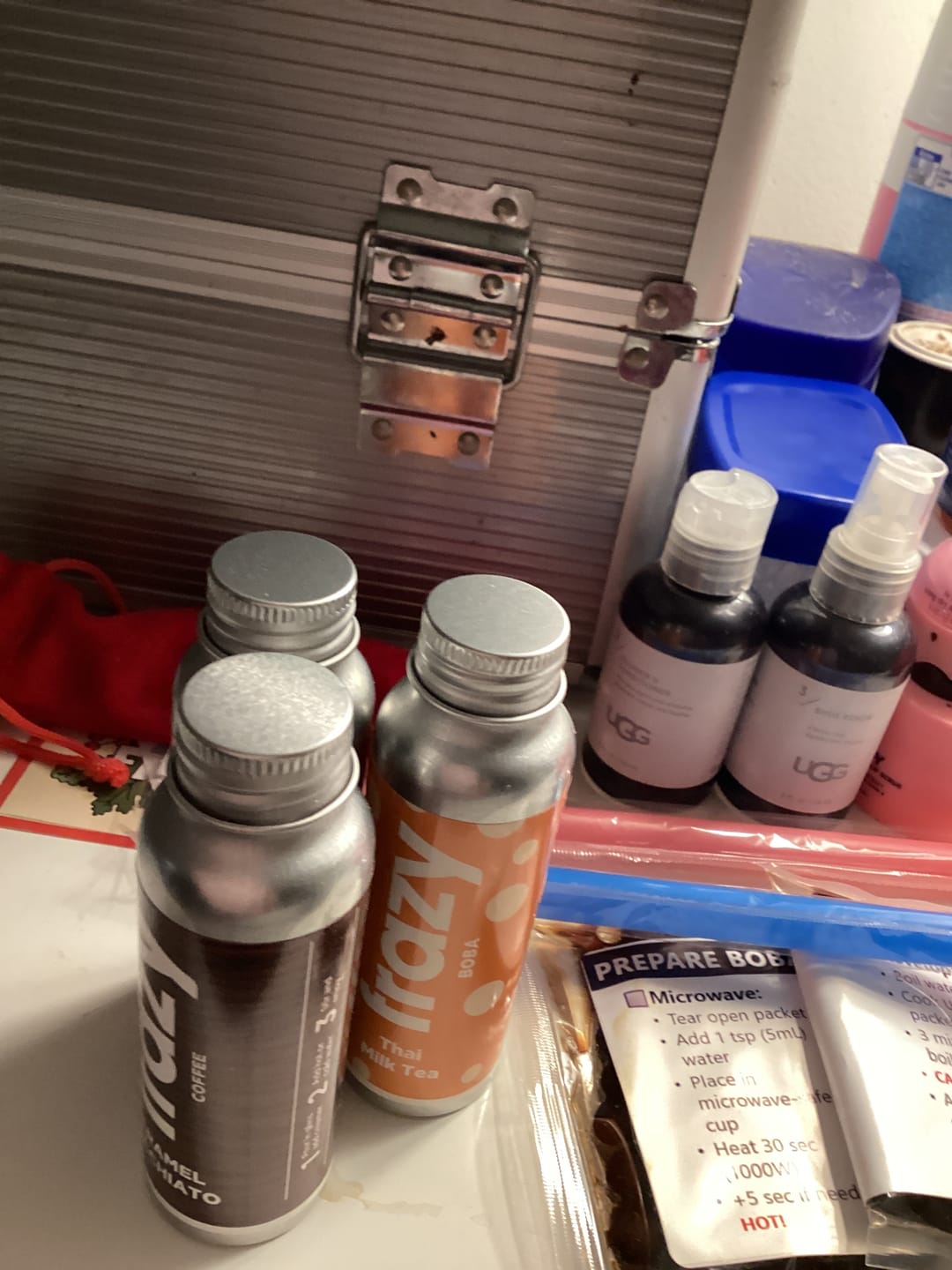 Customer photo review of Boba & Coffee Sample Pack (2 Boba + 1 Coffee)
