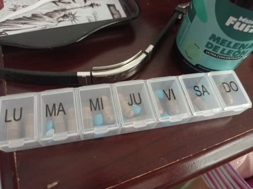 Customer photo review of Cápsulas de Hongo Melena de León - Ultra concentrado