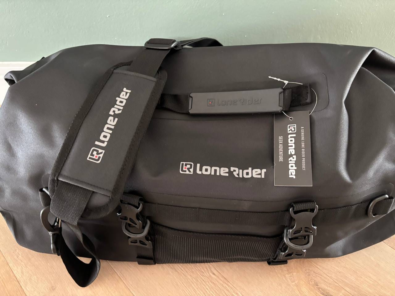 Customer photo review of Explorer Duffel Dry Bag