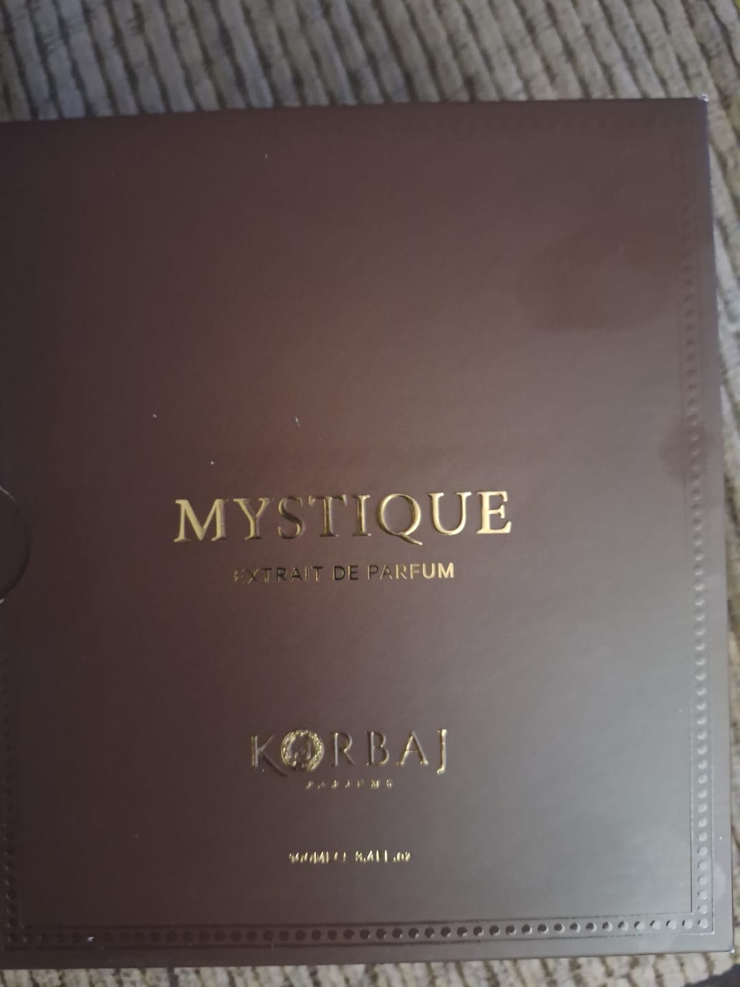 Customer photo review of Korbaj MYSTIQUE - Extrait de Parfum 100ml