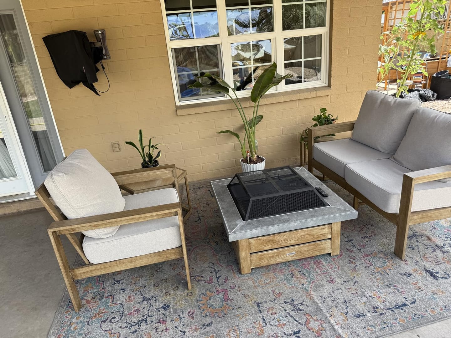 Customer photo review of Edisto Aluminum Seat