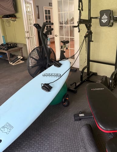 Customer photo review of Basis Surf Paddle Trainer System