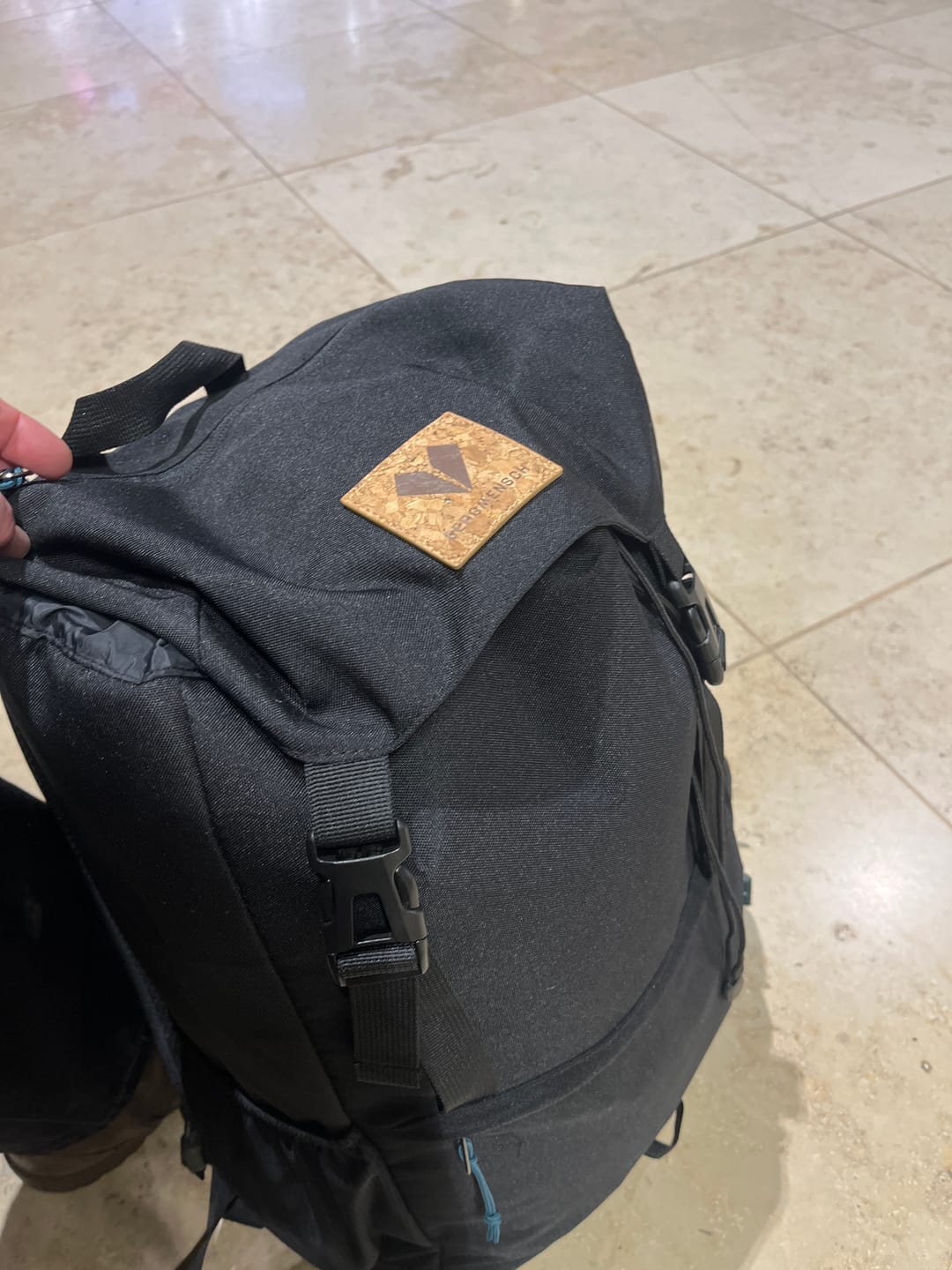 Customer photo review of BERGMENSCH® Wanderrucksack Gerlinde