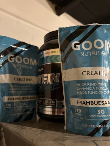 Customer photo review of Gomitas Creatina | Potencia tu Rendimiento y Mayor Salud