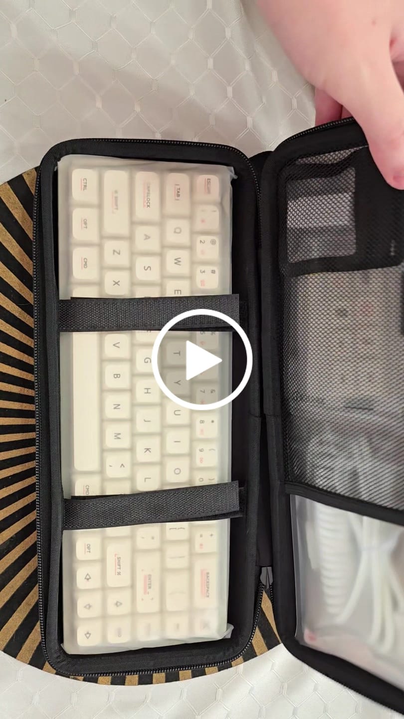 Customer video review of IQUNIX Magi65 Aluminum Low Profile Mechanical Keyboard