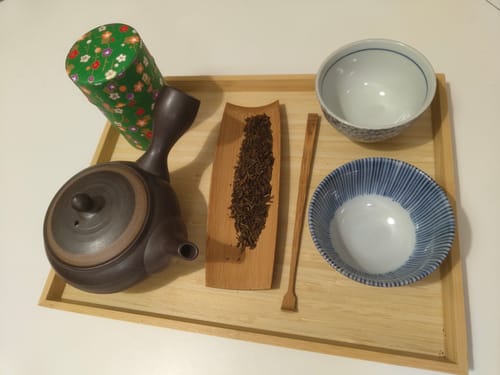 Customer photo review of Teiera Ceramica Giapponese - Kyusu Tokoname