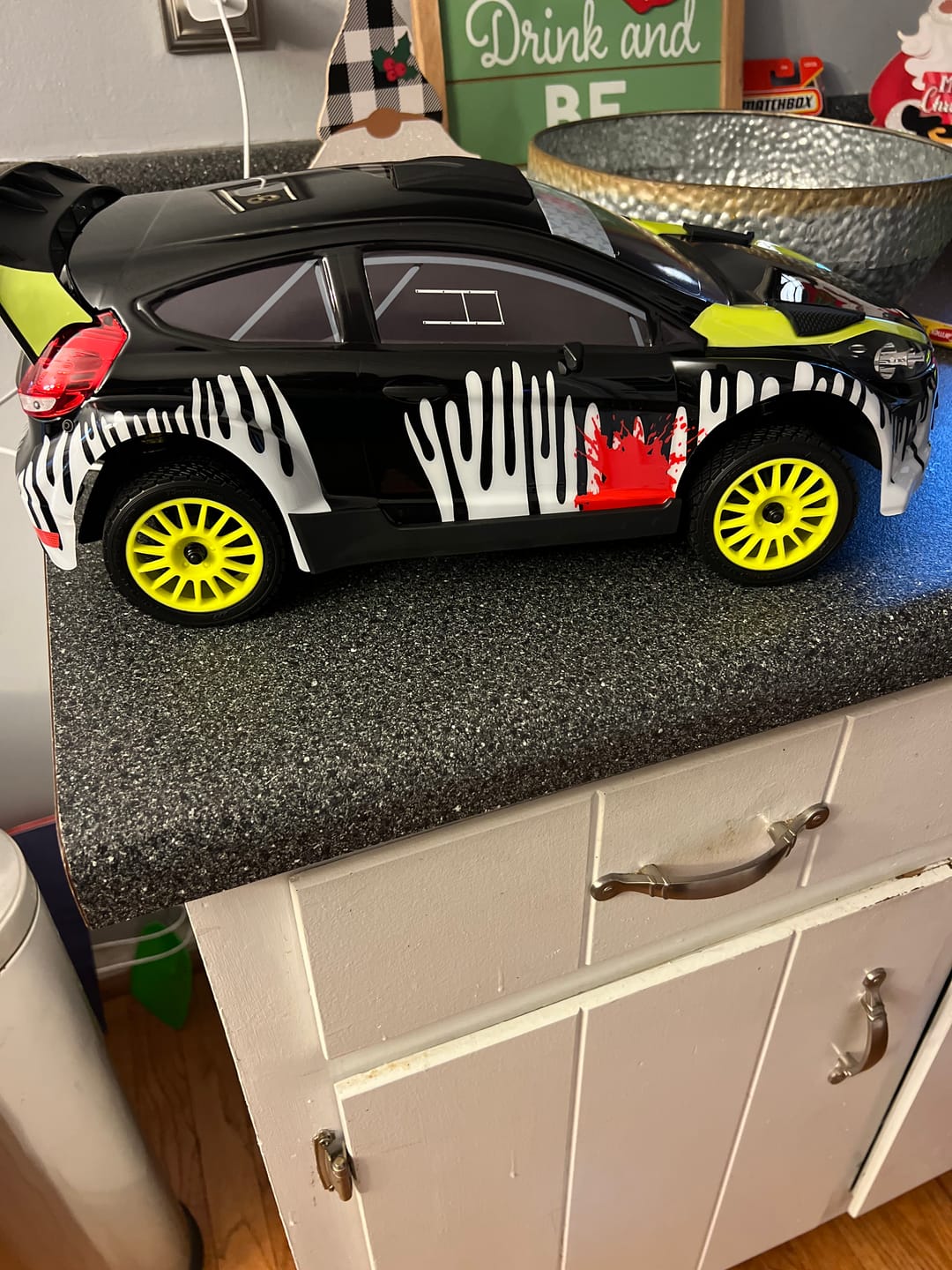 Customer photo review of Rlaarlo 1/10 Scale RTR 4WD Metal Brushless RC Rally Car | XTS-F10
