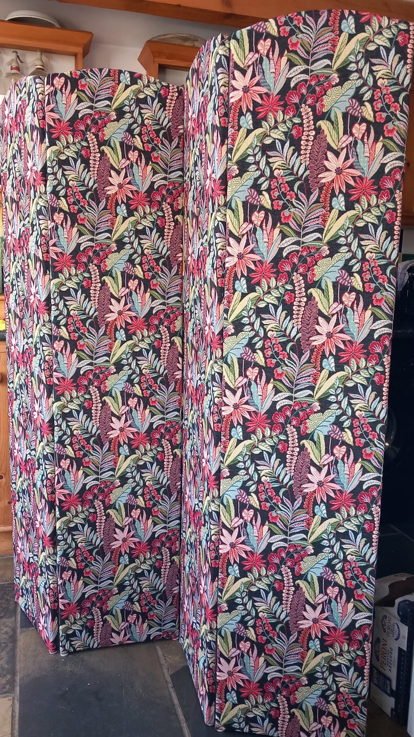 Customer photo review of Garden Court Tapestry Fabric