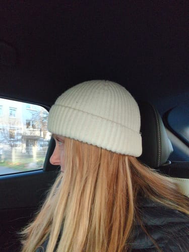 Customer photo review of FISHERMAN BEANIE.