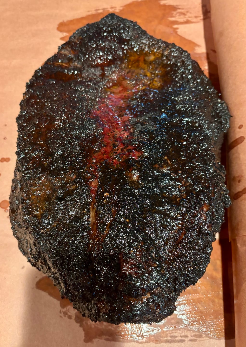 Customer photo review of USDA Prime Brisket
