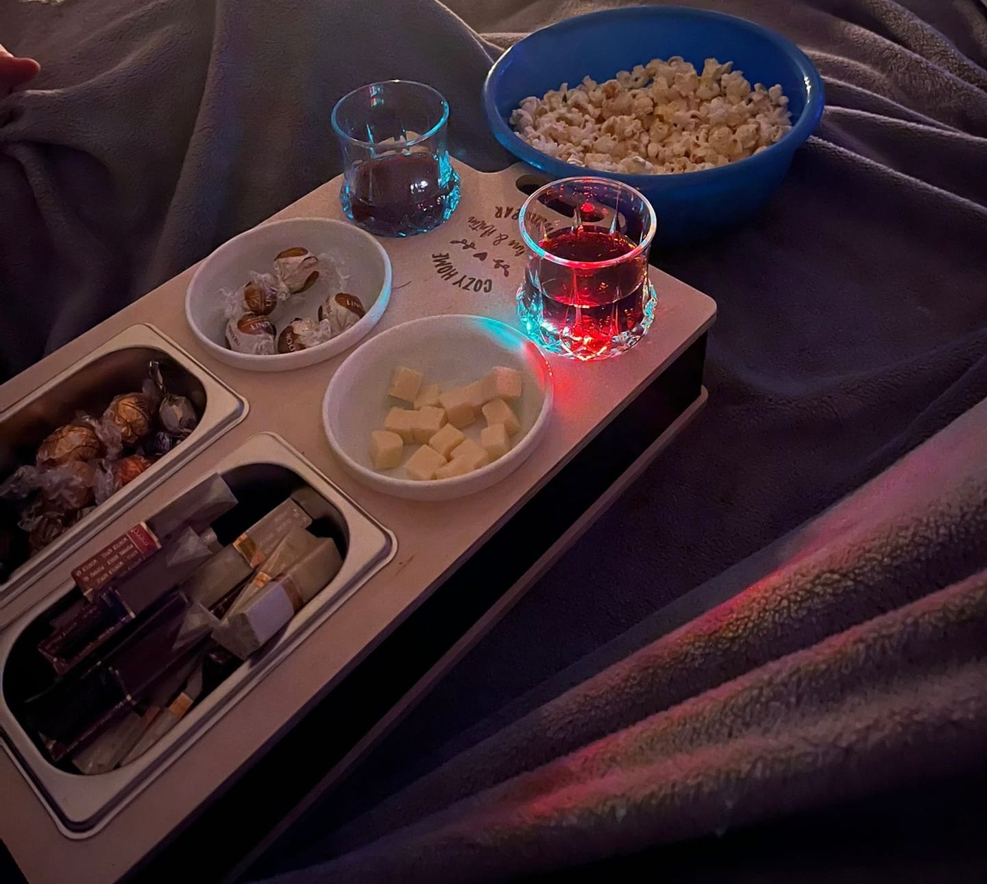 Customer photo review of CouchBar Double
