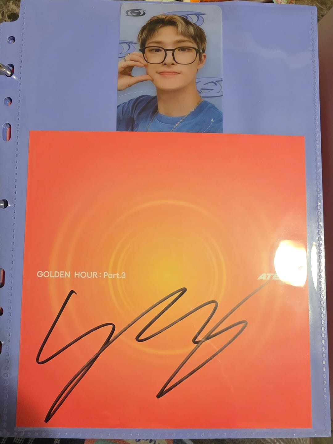 Customer photo review of Custom A5 1-Pocket Pages - Mini Poster - Colored