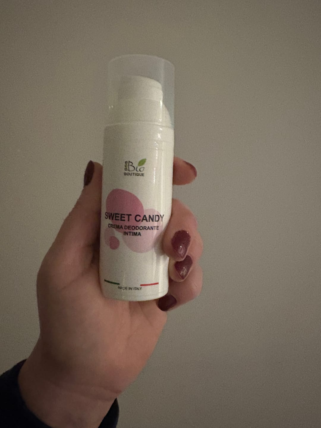 Customer photo review of Sweet Candy