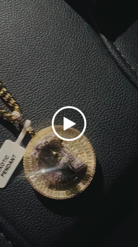 Customer video review of 6MM Miami Cuban Chain IP Gold Steel Triple Lock