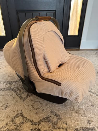 Customer photo review of Winter Waffle Covers - Full Collection