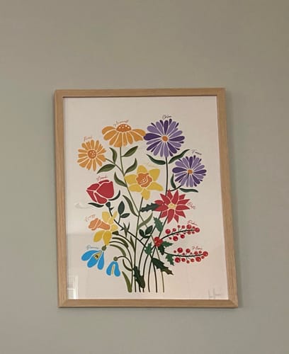 Customer photo review of Family Garden