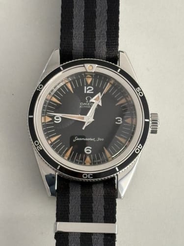 Customer photo review of Bond Nylon Watch Strap