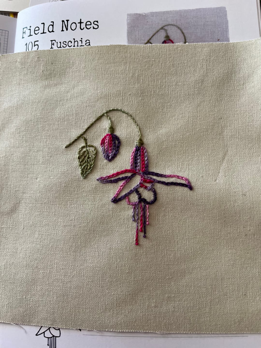 Customer photo review of FIELD JOURNAL BUNDLE DEAL