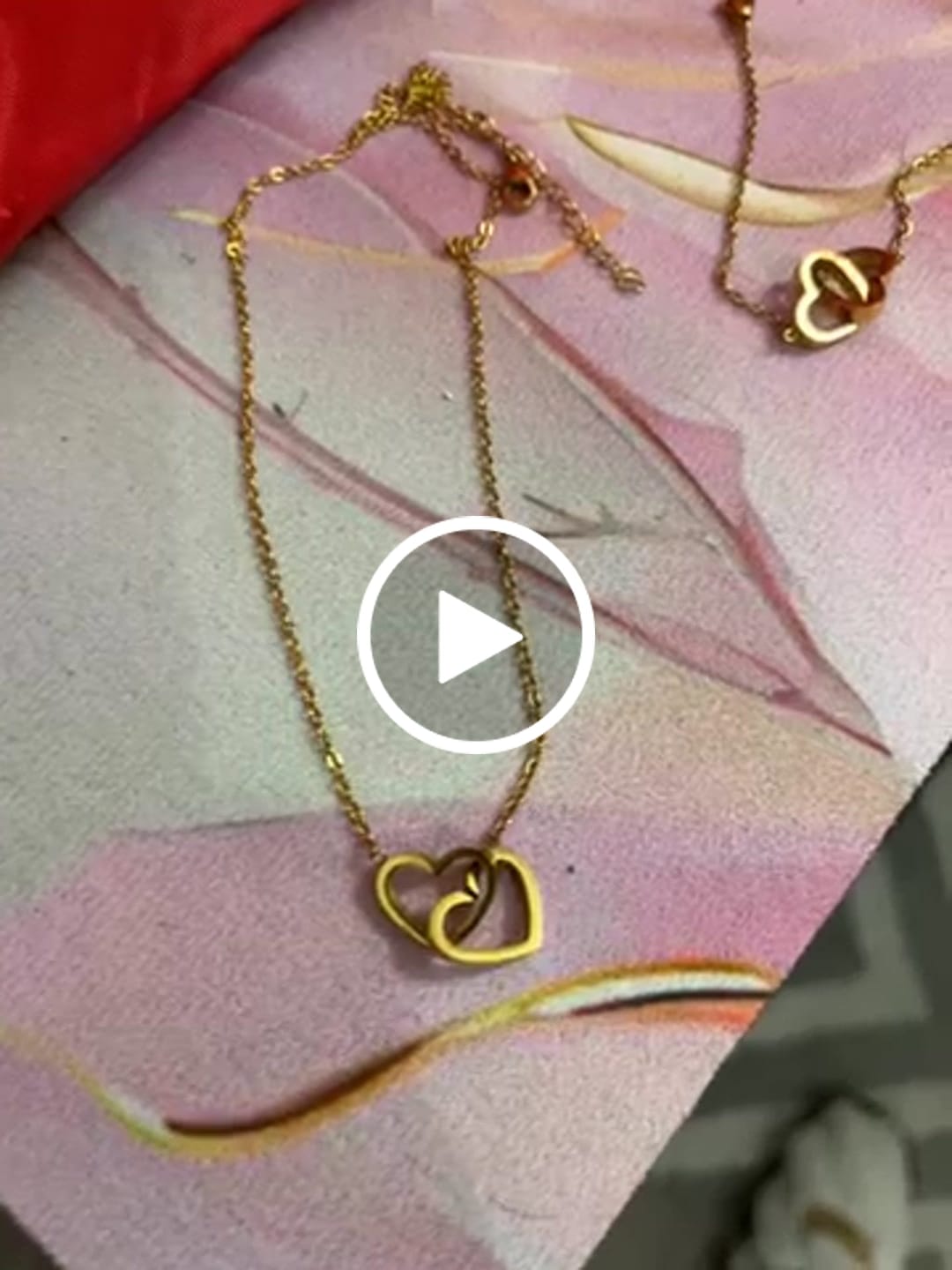 Customer video review of Personalized Bracelet