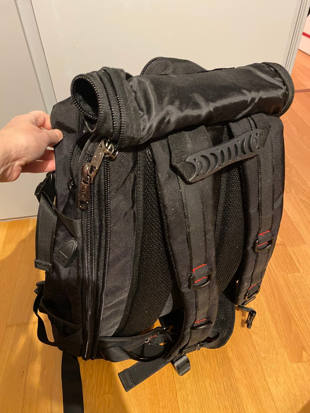 Customer photo review of Grand Sac à Dos de Voyage