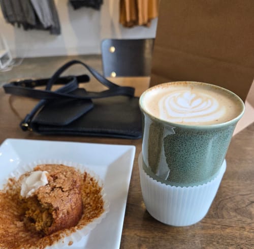 Customer photo review of Emerald Cup 16oz