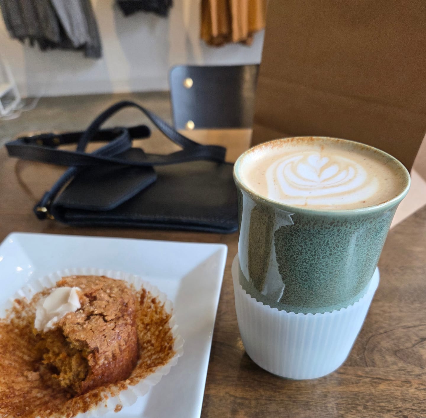 Customer photo review of Emerald Cup 16oz
