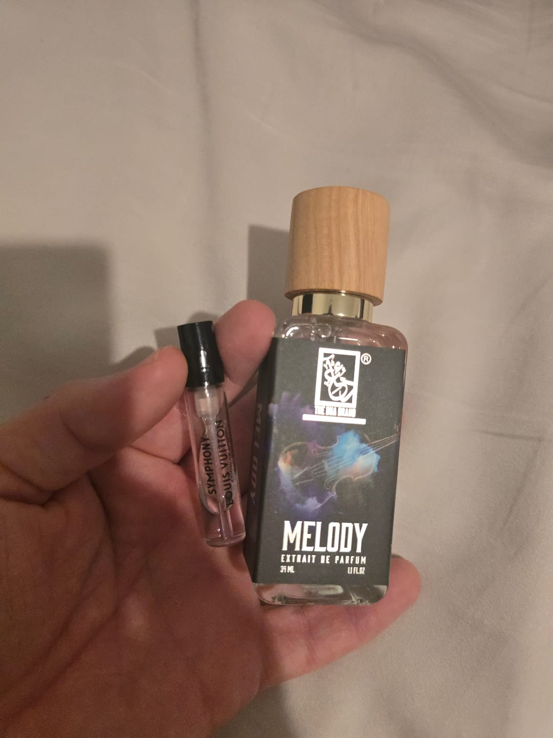 Customer photo review of Melody