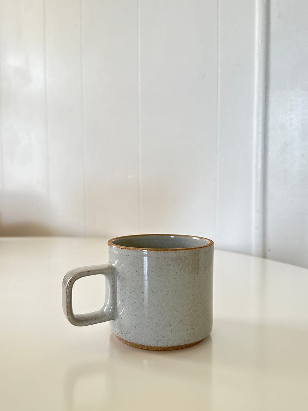 Customer photo review of Mug in Gloss Gray