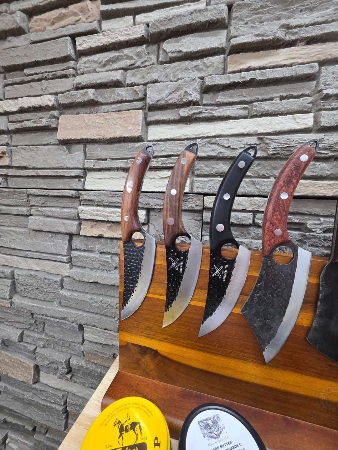 Customer photo review of CAVEMAN™ ULTIMO 1.0 KNIFE