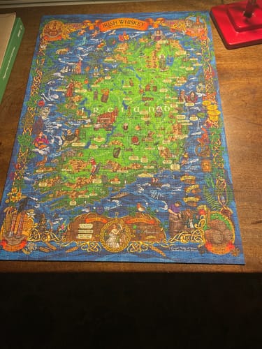 Customer photo review of Irish Whiskey Puzzle