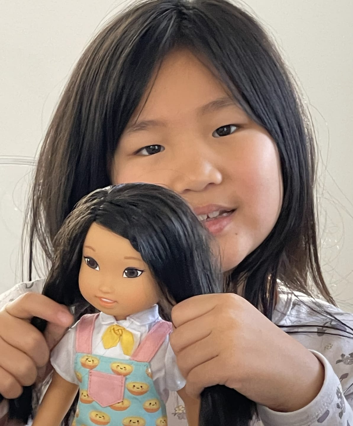 Customer photo review of The Jilly Doll (Restocking in 2026!)